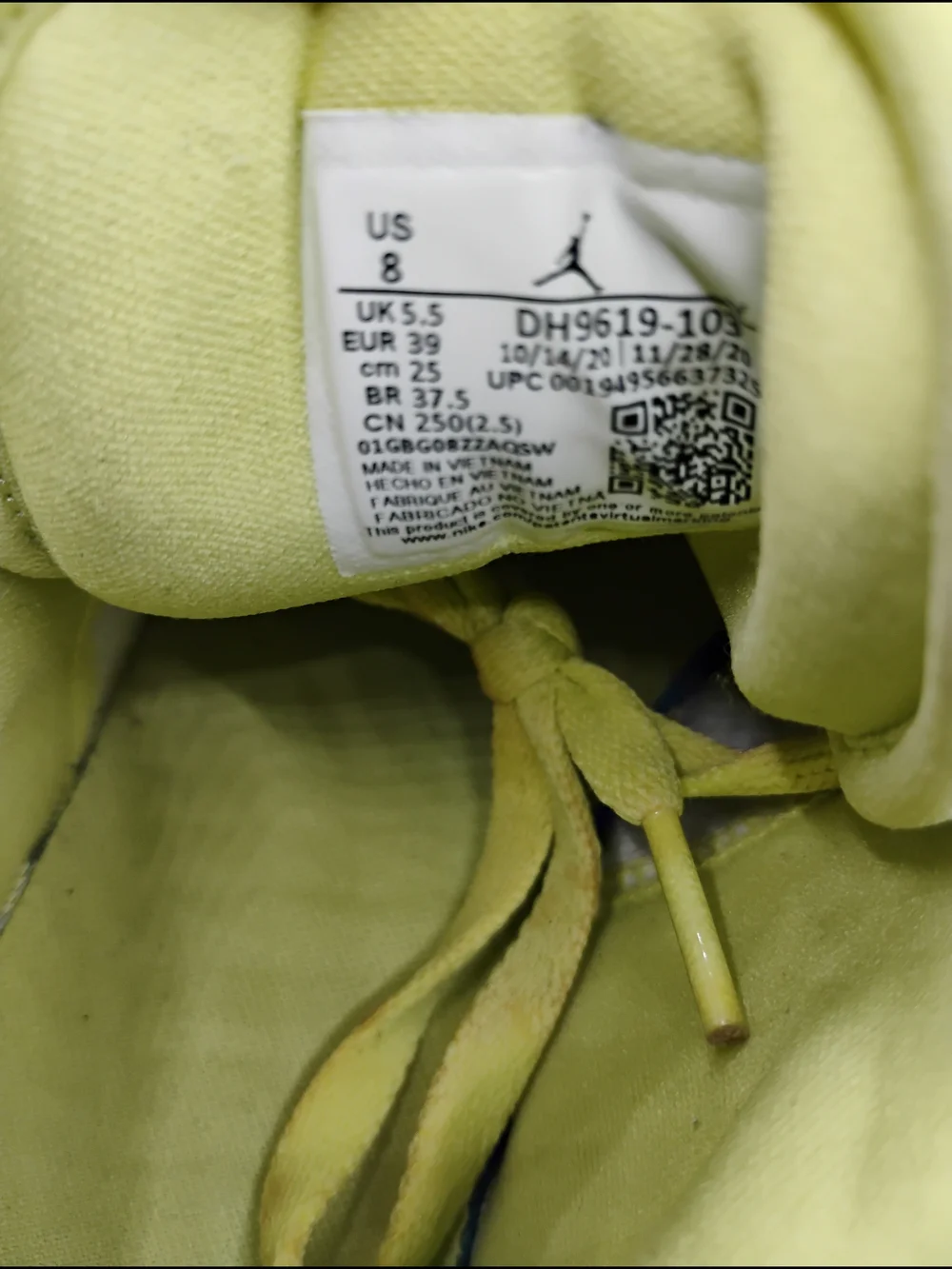 Jordan Limelight